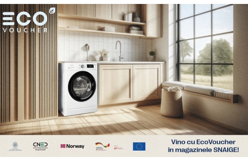 Snaige — партнёр программы EcoVoucher..