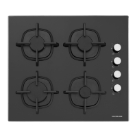 Варочная поверхность газовая Silverline CS5700B01